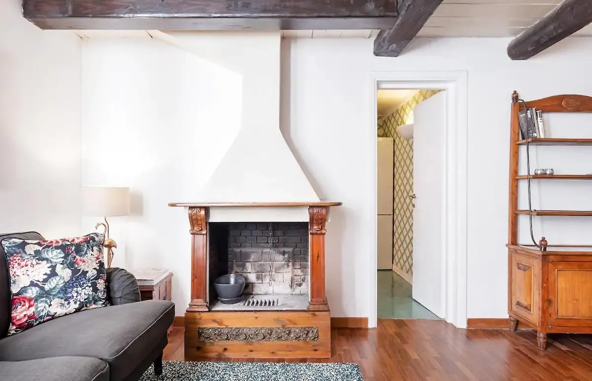 Chiavari 38 Enchanting Flat Up To 4 Guests Campo De' Fiori Apartment Rome