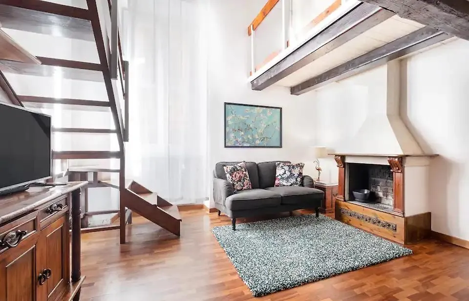 Chiavari 38 Enchanting Flat Up To 4 Guests Campo De' Fiori Apartment Rome