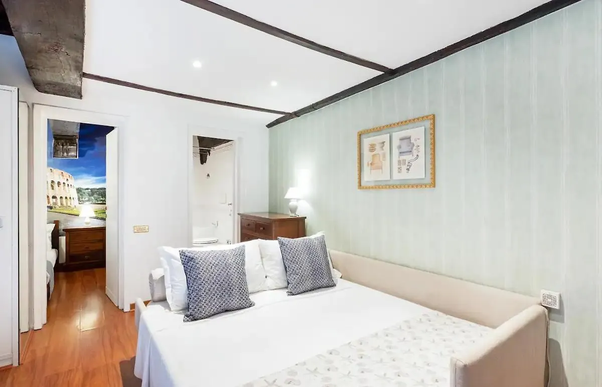 Chiavari 38 Enchanting Flat Up To 4 Guests Campo De' Fiori Apartment Rome
