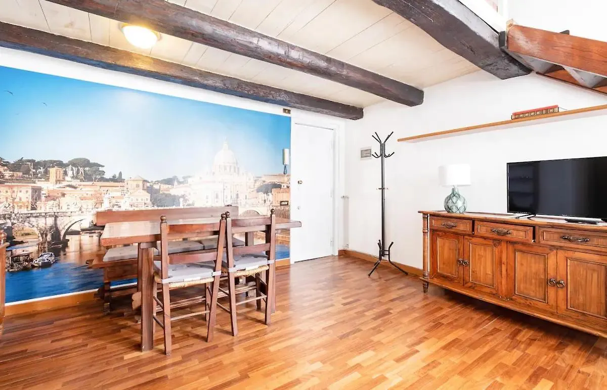 Chiavari 38 Enchanting Flat Up To 4 Guests Campo De' Fiori Apartment Rome