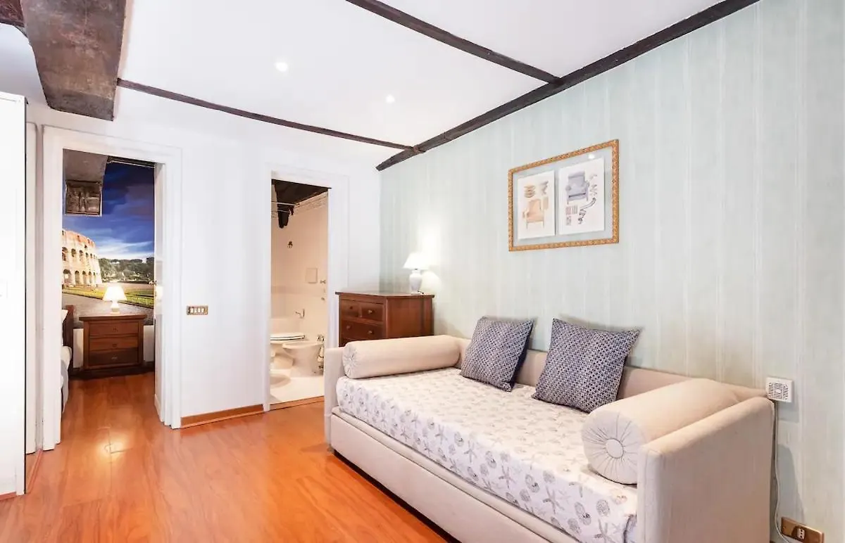 Chiavari 38 Enchanting Flat Up To 4 Guests Campo De' Fiori Apartment Rome