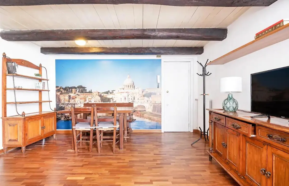 Chiavari 38 Enchanting Flat Up To 4 Guests Campo De' Fiori Apartment Rome 0*,  Italy