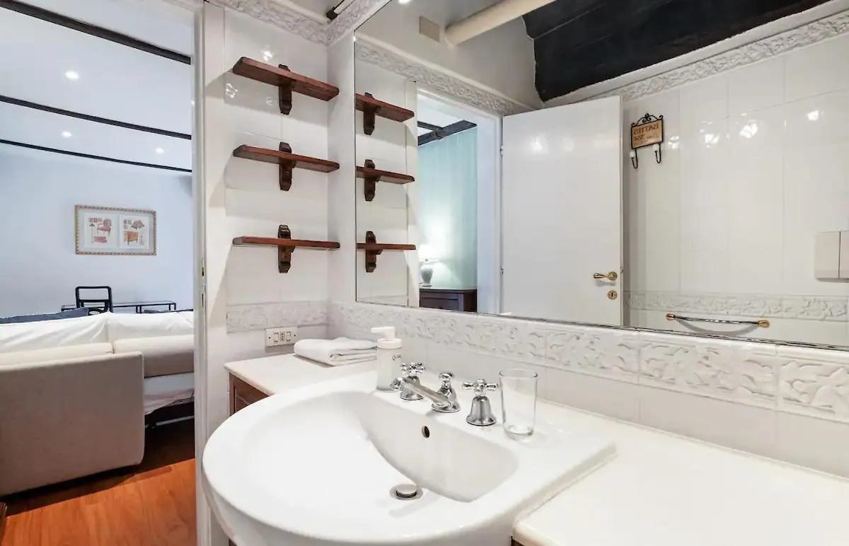 Chiavari 38 Enchanting Flat Up To 4 Guests Campo De' Fiori Διαμέρισμα Ρώμη