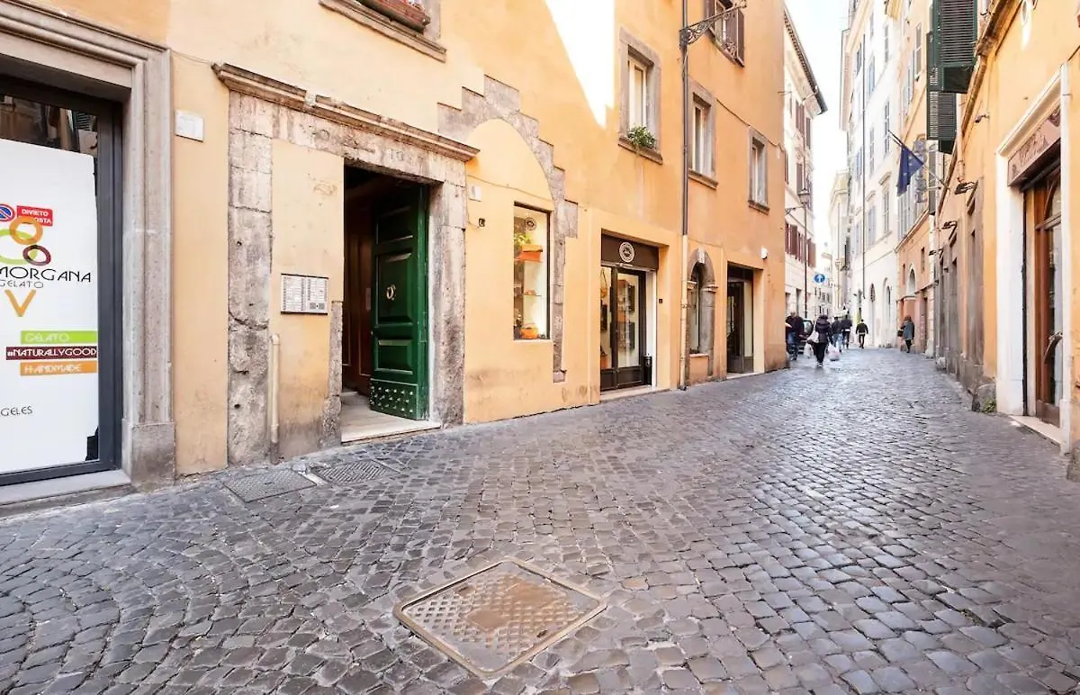 Chiavari 38 Enchanting Flat Up To 4 Guests Campo De' Fiori Διαμέρισμα Ρώμη
