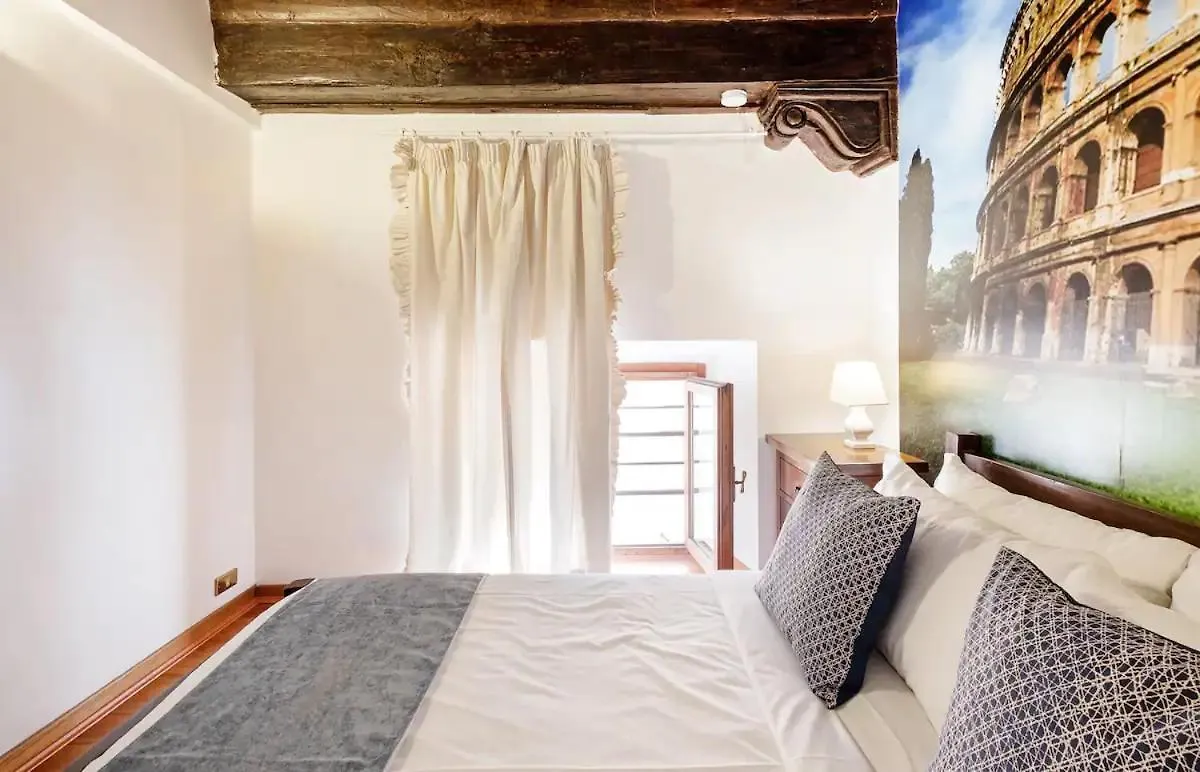 Chiavari 38 Enchanting Flat Up To 4 Guests Campo De' Fiori Διαμέρισμα Ρώμη