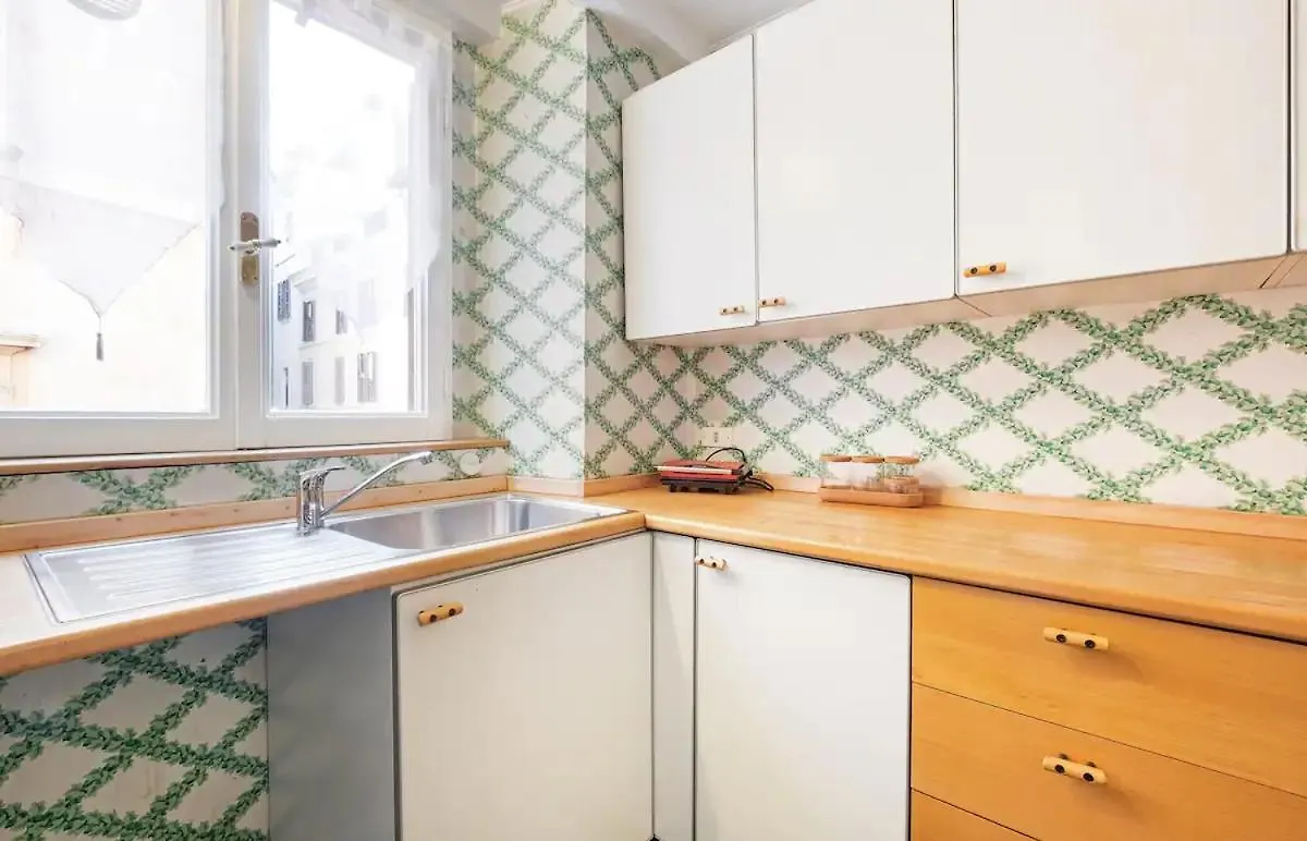 Chiavari 38 Enchanting Flat Up To 4 Guests Campo De' Fiori Διαμέρισμα Ρώμη